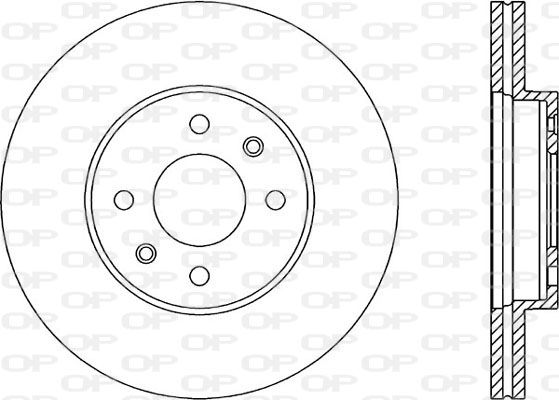 OPEN PARTS Piduriketas BDA1464.20